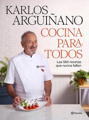 COCINA PARA TODOS | 9788408308805 | ARGUIÑANO, KARLOS | Llibreria L'Altell - Llibreria Online de Banyoles | Comprar llibres en català i castellà online - Llibreria de Girona