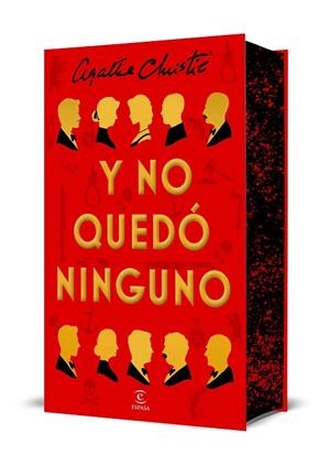 Y NO QUEDÓ NINGUNO (EDICIÓN ESPECIAL CANTOS TINTADOS) | 9788467079517 | CHRISTIE, AGATHA | Llibreria Online de Banyoles | Comprar llibres en català i castellà online
