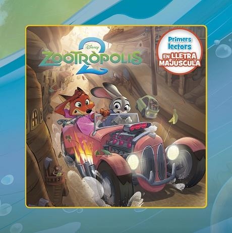 ZOOTRÒPOLIS 2. PRIMERS LECTORS EN LLETRA MAJÚSCULA | 9791387782337 | DISNEY | Llibreria L'Altell - Llibreria Online de Banyoles | Comprar llibres en català i castellà online - Llibreria de Girona