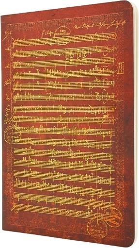 LLIBRETA A4 CAHIERS MOZART PAPERBLANKS LLISA | 9780349714592 | Llibreria Online de Banyoles | Comprar llibres en català i castellà online