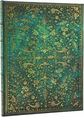 QUADERN FLOR ESMERALDA ULTRA LLISA TAPA DURA PAPERBLANKS | 9780349713144 | Llibreria Online de Banyoles | Comprar llibres en català i castellà online
