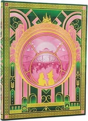 QUADERN LA MAGIA DE WICKED ULTRA LLISA TAPA DURA PAPERBLANKS | 9781408764381 | Llibreria Online de Banyoles | Comprar llibres en català i castellà online