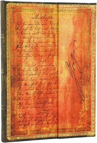 QUADERN COETHE FAUSTO MANUSCRIT MIDI LLISA TAPA DURA PAPERBLANKS | 9780349713243 | Llibreria Online de Banyoles | Comprar llibres en català i castellà online