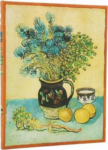 QUADERN NATURALESA MORTA DE VAN GOGH MIDI RATLLADA TAPA DURA PAPERBLANKS | 9780349713373 | Llibreria Online de Banyoles | Comprar llibres en català i castellà online