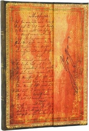 QUADERN GOETHE FAUSTO MANUSCRITS ULTRA LLISA TAPA DURA PAPERBLANKS | 9780349713229 | Llibreria Online de Banyoles | Comprar llibres en català i castellà online