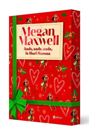 ANDE, ANDE, ANDE, LA MARI MORENA | 9788408310709 | MAXWELL, MEGAN | Llibreria Online de Banyoles | Comprar llibres en català i castellà online