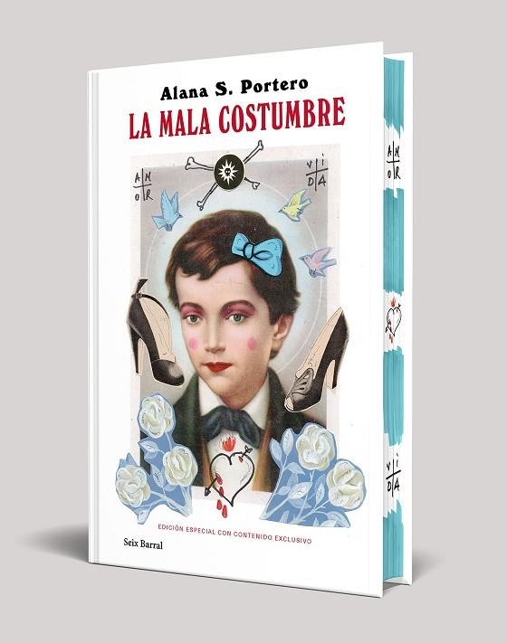 MALA COSTUMBRE (EDICIÓN ESPECIAL), LA | 9788432249075 | PORTERO, ALANA S. | Llibreria L'Altell - Llibreria Online de Banyoles | Comprar llibres en català i castellà online - Llibreria de Girona