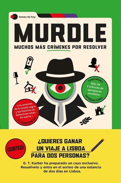 MURDLE: MUCHOS MÁS CRÍMENES POR RESOLVER (ED. ESPECIAL SORTEO) | 9791387869427 | KARBER, G. T. | Llibreria L'Altell - Llibreria Online de Banyoles | Comprar llibres en català i castellà online - Llibreria de Girona