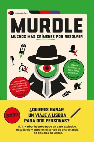 MURDLE: MUCHOS MÁS CRÍMENES POR RESOLVER (ED. ESPECIAL SORTEO) | 9791387869427 | KARBER, G. T. | Llibreria L'Altell - Llibreria Online de Banyoles | Comprar llibres en català i castellà online - Llibreria de Girona