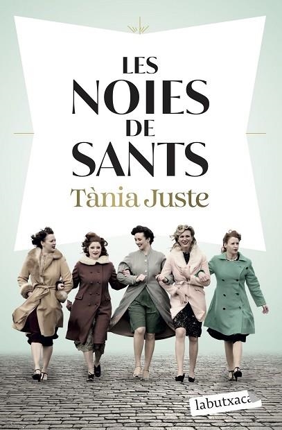 LES NOIES DE SANTS | 9791387802202 | JUSTE, TÀNIA | Llibreria Online de Banyoles | Comprar llibres en català i castellà online