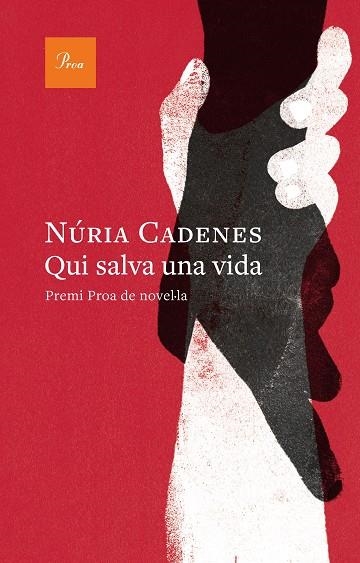 QUI SALVA UNA VIDA | 9788410488601 | CADENES, NÚRIA | Llibreria Online de Banyoles | Comprar llibres en català i castellà online