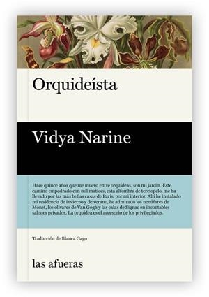 ORQUIDEÍSTA | 9791399014730 | NARINE, VIDYA | Llibreria Online de Banyoles | Comprar llibres en català i castellà online