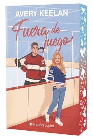 FUERA DE JUEGO | 9788410425446 | KEELAN, AVERY | Llibreria Online de Banyoles | Comprar llibres en català i castellà online