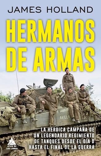 HERMANOS DE ARMAS | 9791387592219 | HOLLAND, JAMES | Llibreria Online de Banyoles | Comprar llibres en català i castellà online