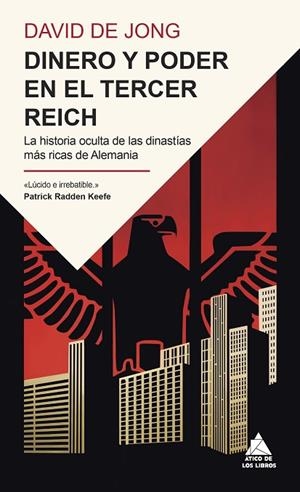 DINERO Y PODER EN EL TERCER REICH | 9791387592387 | DE JONG, DAVID | Llibreria L'Altell - Llibreria Online de Banyoles | Comprar llibres en català i castellà online - Llibreria de Girona