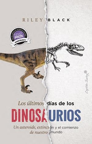 LOS ÚLTIMOS DÍAS DE LOS DINOSAURIOS | 9791399039221 | BLACK, RILEY | Llibreria L'Altell - Llibreria Online de Banyoles | Comprar llibres en català i castellà online - Llibreria de Girona