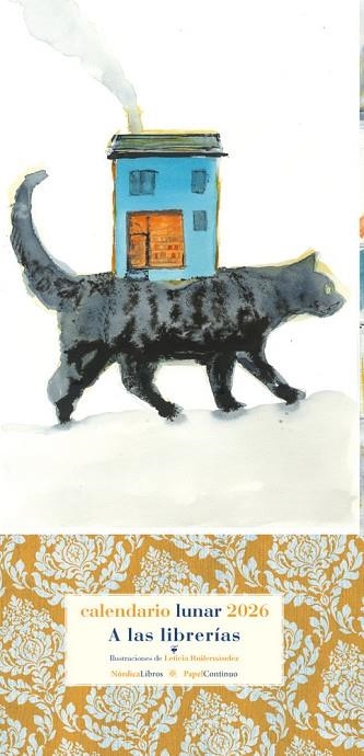 CALENDARIO LUNAR 2026 | 9791387922269 | Llibreria L'Altell - Llibreria Online de Banyoles | Comprar llibres en català i castellà online - Llibreria de Girona