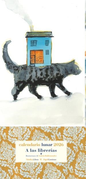 CALENDARIO LUNAR 2026 | 9791387922269 | Llibreria L'Altell - Llibreria Online de Banyoles | Comprar llibres en català i castellà online - Llibreria de Girona