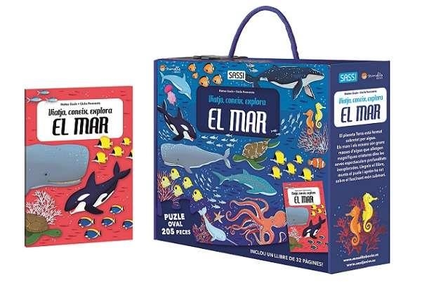 EL MAR CAT PUZLE 205 | 9791387509484 | Llibreria L'Altell - Llibreria Online de Banyoles | Comprar llibres en català i castellà online - Llibreria de Girona