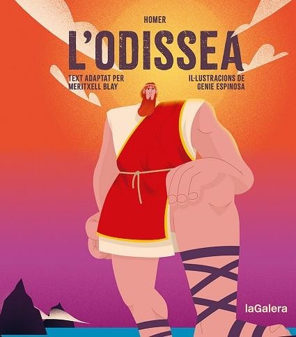 L'ODISSEA | 9788424676469 | BLAY BOQUERA, MERITXELL | Llibreria Online de Banyoles | Comprar llibres en català i castellà online