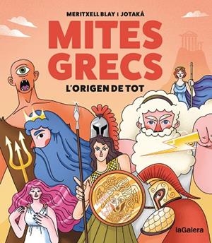 MITES GRECS | 9788424676438 | BLAY BOQUERA, MERITXELL | Llibreria Online de Banyoles | Comprar llibres en català i castellà online