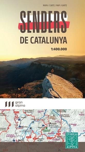 SENDERS DE CATALUNYA | 9788470111938 | EDITORIAL ALPINA, EDITORIAL ALPINA | Llibreria Online de Banyoles | Comprar llibres en català i castellà online