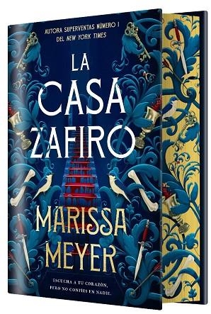 LA CASA ZAFIRO | 9791387711290 | MEYER, MARISSA | Llibreria Online de Banyoles | Comprar llibres en català i castellà online