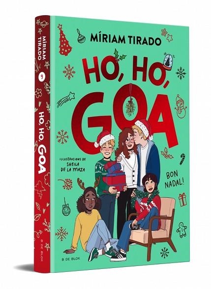 EM DIC GOA 9 - HO, HO, GOA | 9791387695149 | TIRADO, MÍRIAM | Llibreria Online de Banyoles | Comprar llibres en català i castellà online