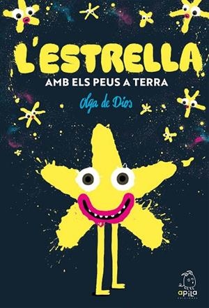 L'ESTRELLA AMB ELS PEUS A TERRA | 9788410398115 | DE DIOS RUIZ, OLGA | Llibreria Online de Banyoles | Comprar llibres en català i castellà online