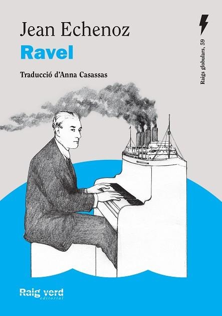 RAVEL | 9788410487611 | ECHENOZ, JEAN | Llibreria Online de Banyoles | Comprar llibres en català i castellà online