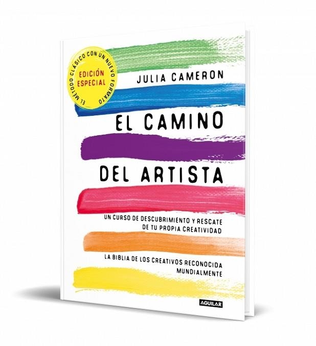 EL CAMINO DEL ARTISTA (EDICIÓN ESPECIAL EN TAPA DURA Y BITONO) | 9788403525351 | CAMERON, JULIA | Llibreria Online de Banyoles | Comprar llibres en català i castellà online