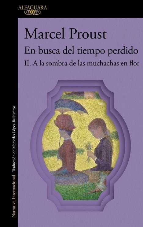 A LA SOMBRA DE LAS MUCHACHAS EN FLOR (EN BUSCA DEL TIEMPO PERDIDO 2) | 9788410299290 | PROUST, MARCEL | Llibreria L'Altell - Llibreria Online de Banyoles | Comprar llibres en català i castellà online - Llibreria de Girona