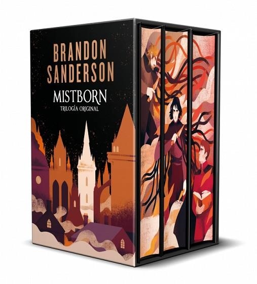 MITSBORN - TRILOGÍA ORIGINAL  (EDICIÓN ESPECIAL ESTUCHE) | 9788490708910 | SANDERSON, BRANDON | Llibreria Online de Banyoles | Comprar llibres en català i castellà online