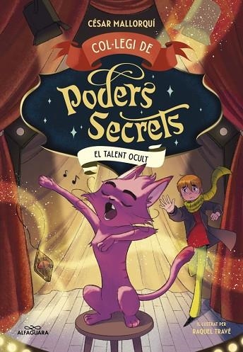 COL·LEGI DE PODERS SECRETS 7 - EL TALENT OCULT | 9788410489561 | MALLORQUÍ, CÉSAR | Llibreria Online de Banyoles | Comprar llibres en català i castellà online