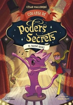 COL·LEGI DE PODERS SECRETS 7 - EL TALENT OCULT | 9788410489561 | MALLORQUÍ, CÉSAR | Llibreria Online de Banyoles | Comprar llibres en català i castellà online