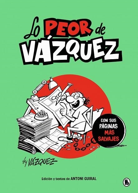 LO PEOR DE VÁZQUEZ | 9788402430779 | VÁZQUEZ, MANUEL | Llibreria L'Altell - Llibreria Online de Banyoles | Comprar llibres en català i castellà online - Llibreria de Girona
