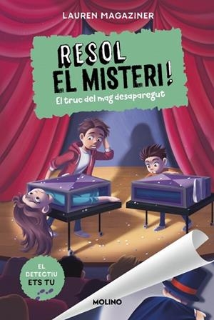 RESOL EL MISTERI! 9 - EL TRUC DEL MAG DESAPAREGUT | 9788427249769 | MAGAZINER, LAUREN | Llibreria Online de Banyoles | Comprar llibres en català i castellà online