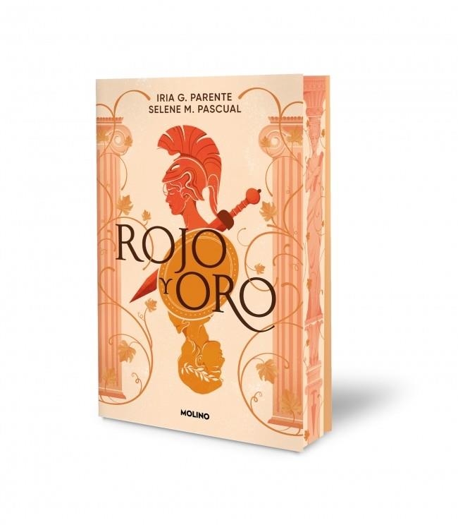 ROJO Y ORO (NUEVA EDICIÓN LIMITADA CON CANTOS TINTADOS) | 9788427251663 | G. PARENTE, IRIA/M. PASCUAL, SELENE | Llibreria Online de Banyoles | Comprar llibres en català i castellà online