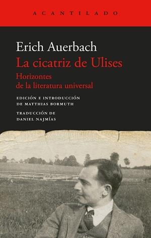 LA CICATRIZ DE ULISES | 9788419958969 | AUERBACH, ERICH | Llibreria Online de Banyoles | Comprar llibres en català i castellà online