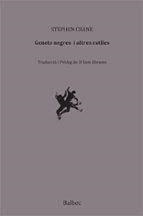 GENETS NEGRES I ALTRES RATLLES | 9788410482869 | CRANE, STEPHEN | Llibreria Online de Banyoles | Comprar llibres en català i castellà online