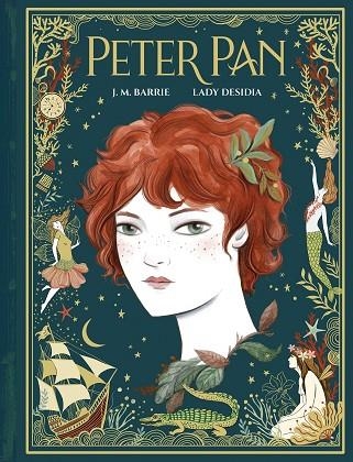 PETER PAN | 9791387761233 | BARRIE, J. M./DESIDIA, LADY | Llibreria Online de Banyoles | Comprar llibres en català i castellà online