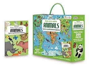 ANIMALS CAT PUZLE 205 | 9791387509460 | Llibreria L'Altell - Llibreria Online de Banyoles | Comprar llibres en català i castellà online - Llibreria de Girona