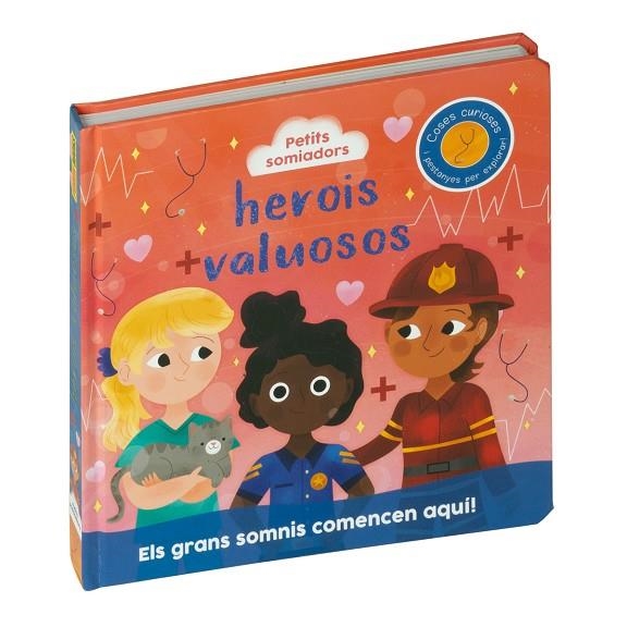 PETITS SOMIADORS. HEROIS VALUOSOS | 9788410517073 | LOCK, SARAH | Llibreria Online de Banyoles | Comprar llibres en català i castellà online