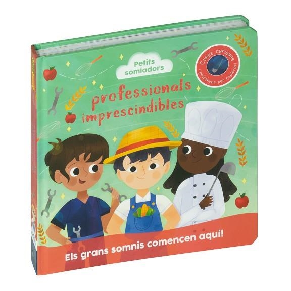 PETITS SOMIADORS. PROFESSIONALS IMPRESCINDIBLES | 9788410517059 | LOCK, SARAH | Llibreria Online de Banyoles | Comprar llibres en català i castellà online