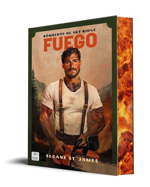 FUEGO | 9788408310303 | ST JAMES, SLOANE | Llibreria Online de Banyoles | Comprar llibres en català i castellà online