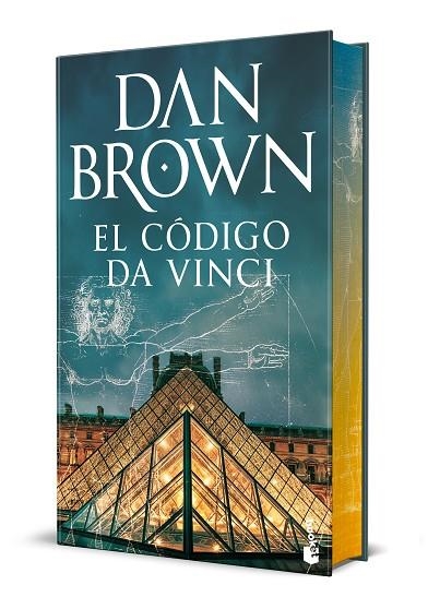 EL CÓDIGO DA VINCI. EDICIÓN ESPECIAL CON CANTOS DECORADOS | 9788408307938 | BROWN, DAN | Llibreria Online de Banyoles | Comprar llibres en català i castellà online