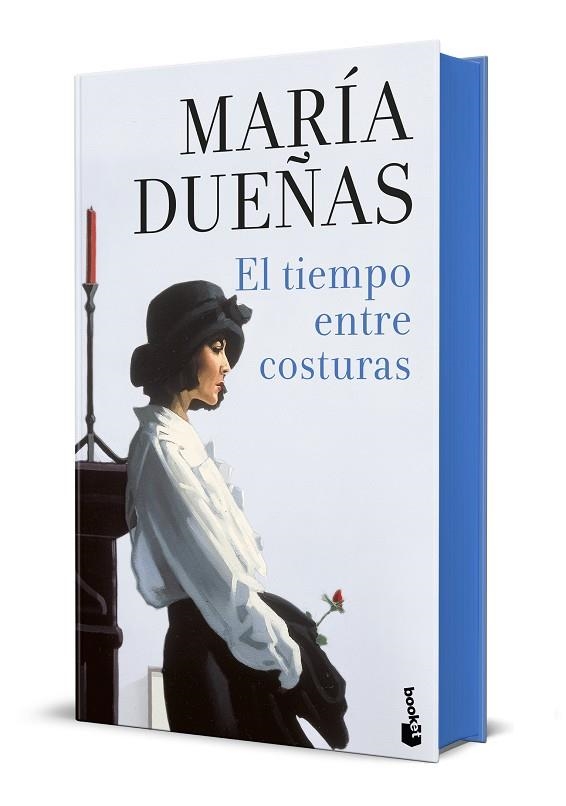 EL TIEMPO ENTRE COSTURAS. EDICIÓN ESPECIAL CON CANTOS DECORADOS | 9788408308935 | DUEÑAS, MARÍA | Llibreria Online de Banyoles | Comprar llibres en català i castellà online
