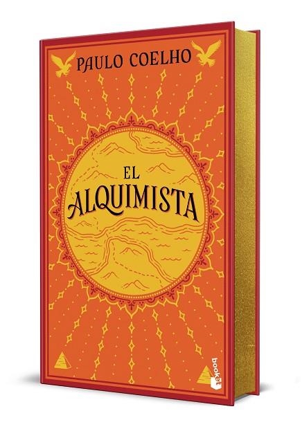EL ALQUIMISTA. EDICIÓN ESPECIAL CON CANTOS DECORADOS | 9788408310488 | COELHO, PAULO | Llibreria Online de Banyoles | Comprar llibres en català i castellà online