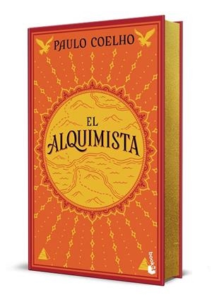 EL ALQUIMISTA. EDICIÓN ESPECIAL CON CANTOS DECORADOS | 9788408310488 | COELHO, PAULO | Llibreria Online de Banyoles | Comprar llibres en català i castellà online
