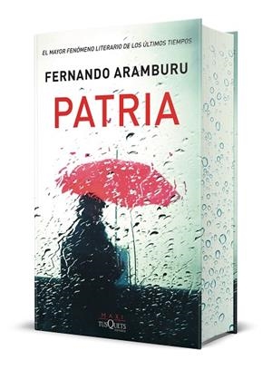 PATRIA. EDICIÓN ESPECIAL CON CANTOS TINTADOS | 9788411076906 | ARAMBURU, FERNANDO | Llibreria Online de Banyoles | Comprar llibres en català i castellà online